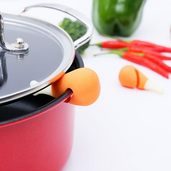 Fridja Chicken Drumstick Shaped Pot Lid OverPreventer