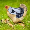 thumbnail image 1 of Fridja Chicken Saddle, Elastic Straps Hen Apron for Poultry Back Wing Protection Fixer Stylish Show, 1 of 6