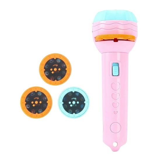 Fridja Children's Flashlight Toy Projection Flashlight Early Education Picture Dinosaur
