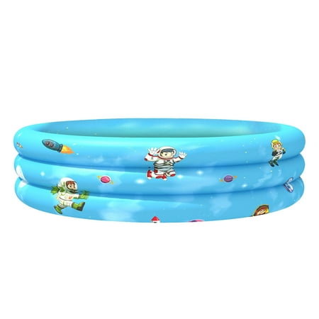 Fridja Adorable Adult Kid Swimming Pool, PVC H, 8.90 x 8.50 x 2.40 Inches, 1.8 lbs