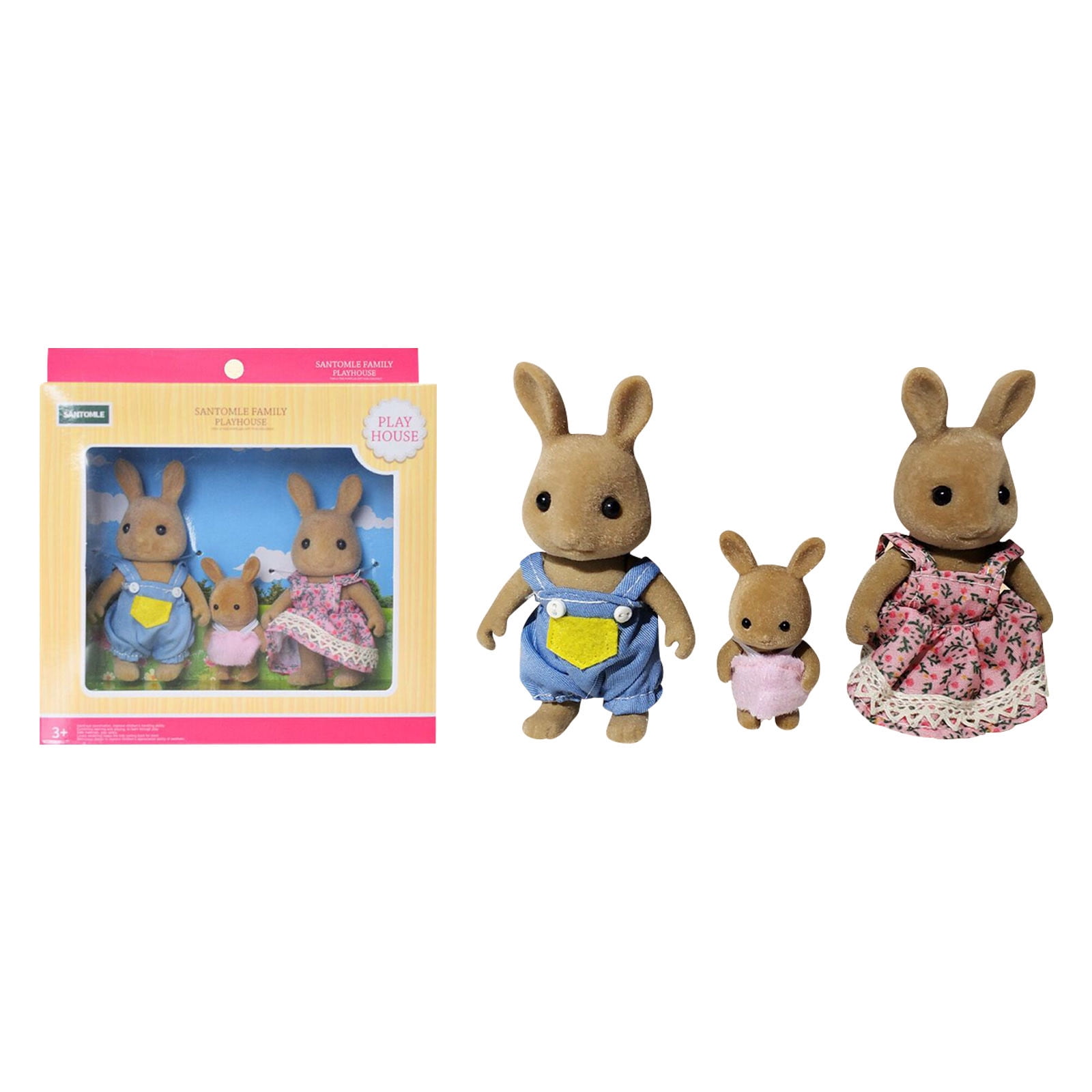 Dollhouse animal families hotsell