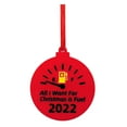 thumbnail image 1 of Fridja Christmas Ornaments Santa Claus Gas Station Do Not Need Christmas Gifts As Long As Oil And Gas Gas Station Pendants, 1 of 1