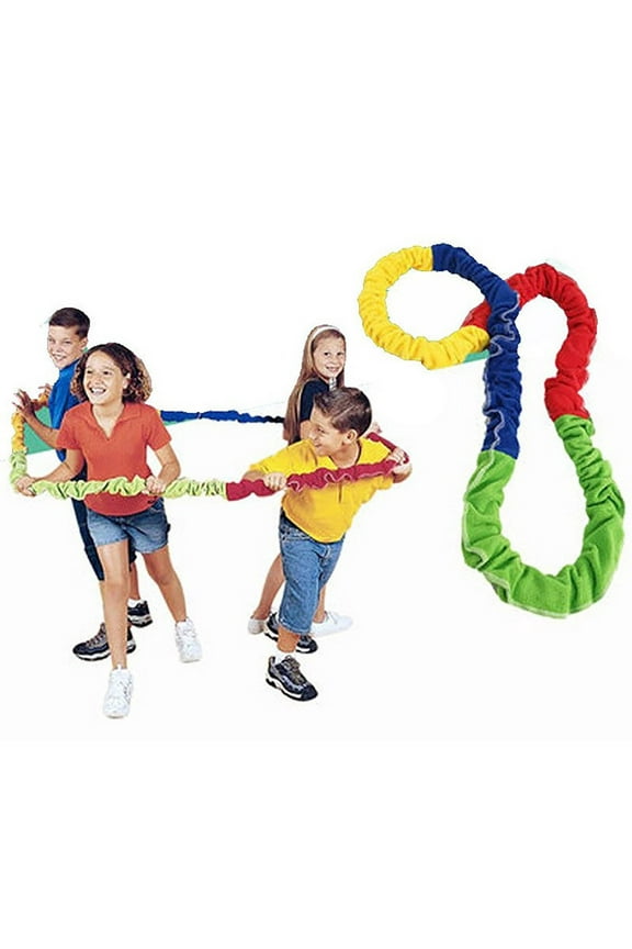 Cooperative Stretchy Band Integrations Movement Exercise Flannel Band Stretchy 6.56 Feet