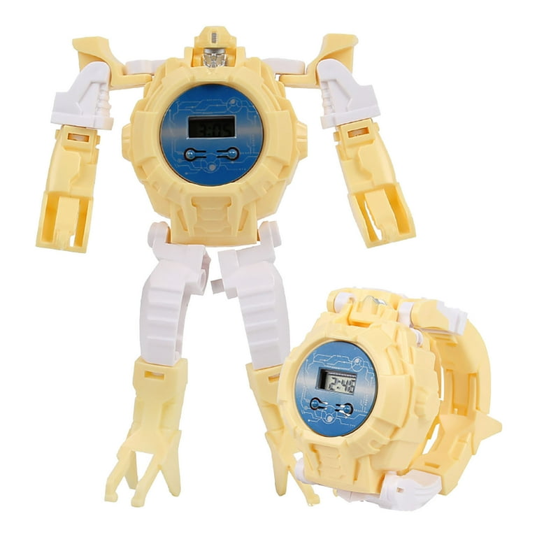 Fridja Creative Robot Transformer Kids Watch Boys and Girls