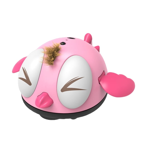 Fridja Cute Adorable Mob Chicken Infrared Sensor Press Sound Multiplayer Interaction Toy Gifts Infant Tummy Time Toys