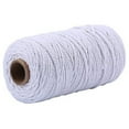thumbnail image 1 of Utoimkio DYI Macrame Yarn 3 mm x 100 m Decorative Warp Cotton for Knitting Crafts, 1 of 2