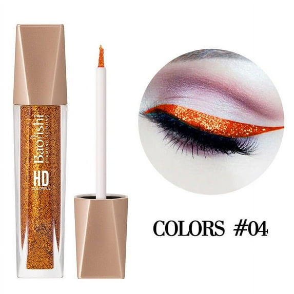 Fridja Diamond Liquid Eyeshadow Pen Highlighter Brightening Glitter Liquid Eyeliner 5ML