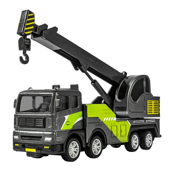 Fridja Diecast Metal Cement Mixer Truck Excavator Construction Vehicles Toy For Kids, Construction Truck Vehicle Car Toy For Boys And Girls Xmas Gift