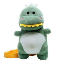 Fridja Dinosaur Plush Kawaii Plush Stuffed Dinosaur Plush Shoulder Bag With Dinosaur