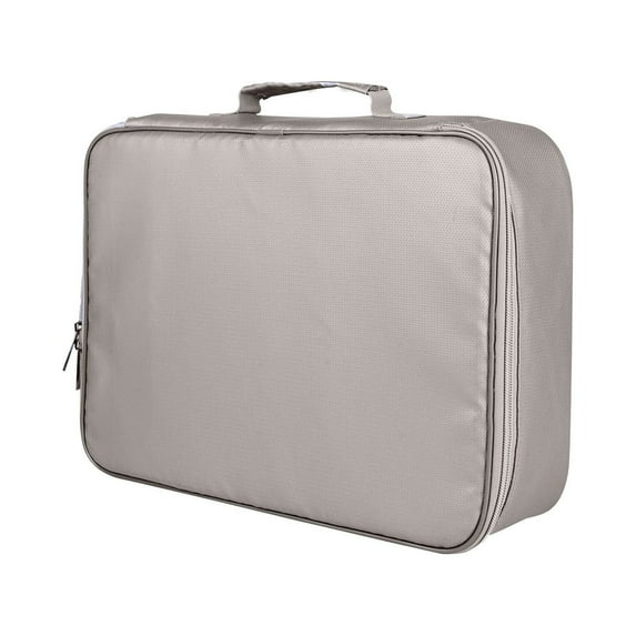 Fridja Document File Information Fireproof Storage Bag Travel Multi-functional Waterproof And Fireproof Storage Soft Box