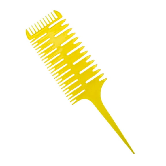 Fridja Double-sided Wide Fine Tooth Highlighting Comb Hairdressing Comb Hairtool