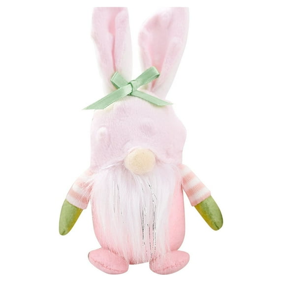 Fridja Easter Gnomes Bunny Decoration, 1PC Dwarf Faceless Doll Plush Swedish Elfs Present Home Ornaments