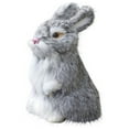 thumbnail image 1 of Fridja Easter Simulation Plush Rabbit Toy Cute Rabbit Doll Home Decoration Gift Xmas Gift, 1 of 5