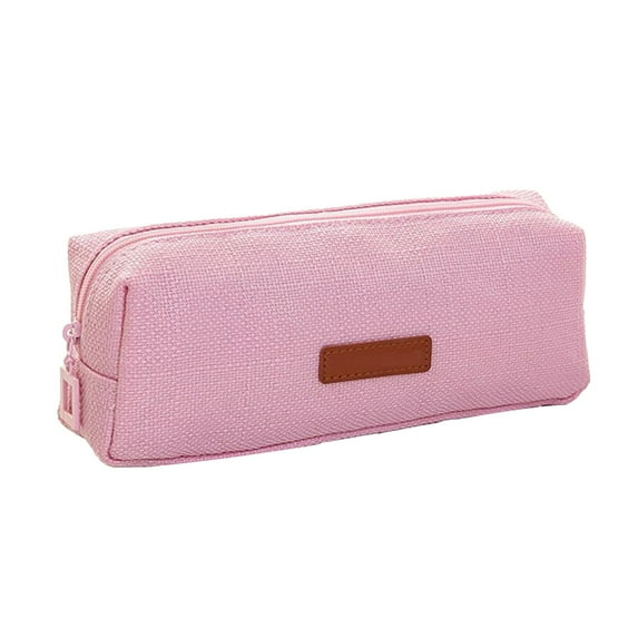 Fridja Eco Friendly Hemp Fabric Storage Pouch for Office Supplies and Work Essentials Natural Linen Material Organizer with Minimalist Design Sustainable Choice