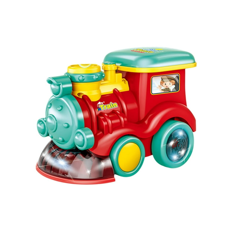 Fridja Electric Universal Sound And Light Bubble Train Summer