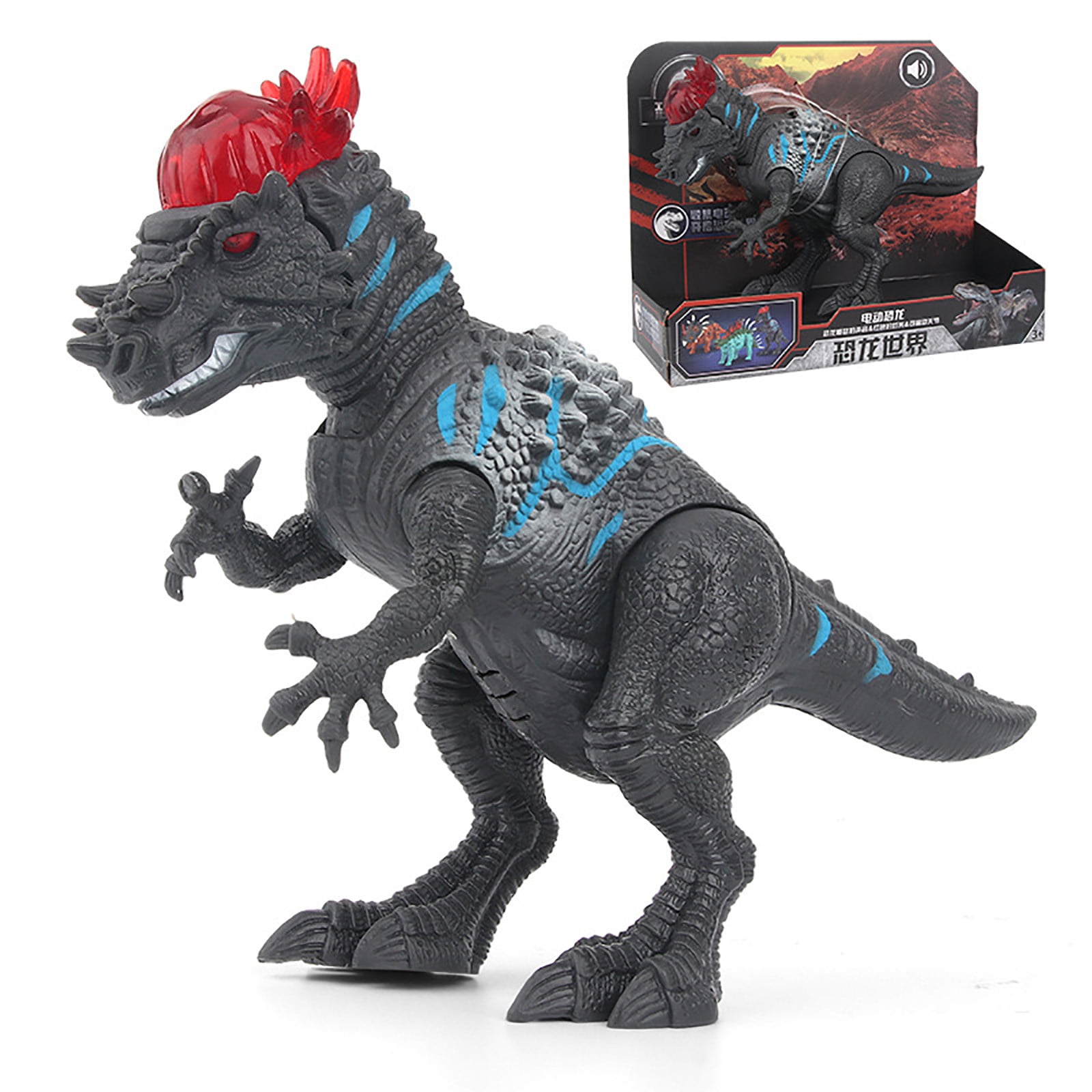 Imaginext t rex best sale batteries