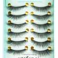 thumbnail image 1 of Fridja Eyelashes 3D 3D Eyelashes Thick Eyelashes 10 Pairs Pack High-grade Fiber, 1 of 6