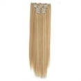 thumbnail image 1 of Fridja Fashion Hair Long Clip In Hair Extensions Full Head Straight Wig, 1 of 4