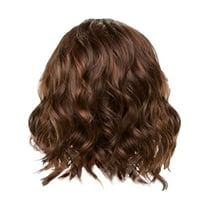 Fridja Fashion Women's Full Wig Short Wig Curly Wig Styling Cool Wig