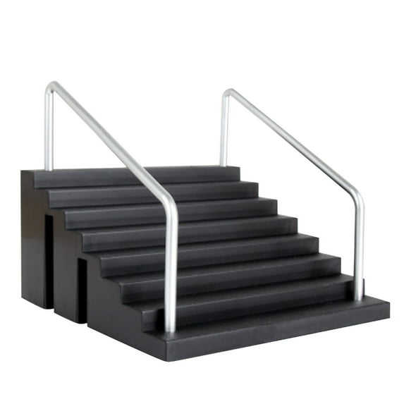 Fridja Finger Skateboard Par k Ramp Toys Mini Fingerboard Rail Kit Gift for Kids