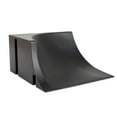 thumbnail image 1 of Fridja Finger Skateboard Par k Ramp Toys Mini Fingerboard Rail Kit, 1 of 2