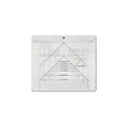 thumbnail image 1 of Fridja Flying Geese Trim Cutting Ruler Triangular Quilted Patchwork Ruler--1PC Clearance, 1 of 8