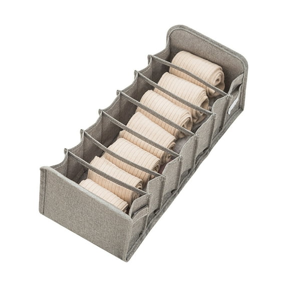 Fridja Folding Mesh Underwear Storage Box Socks Bra And Panties Household