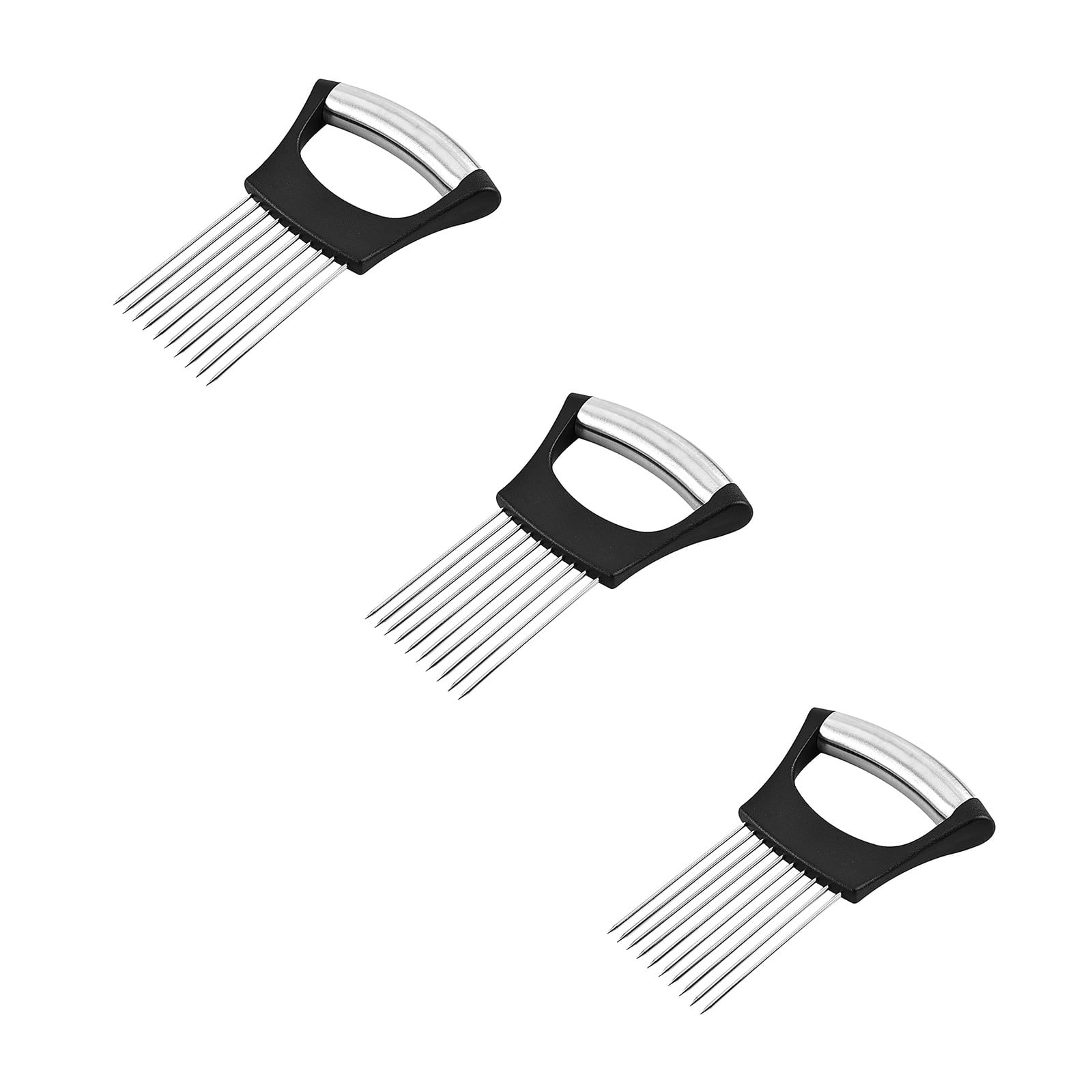 Fridja Food Choppers Slice Assistant Onion Holder Slicer, Gadgets