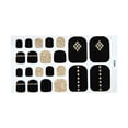 thumbnail image 1 of Fridja Foot Stickers Foot Nail Stickers Waterproof For Female DIY Nail Decoration Art, 1 of 2