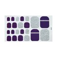 thumbnail image 1 of Fridja Foot Stickers Foot Nail Stickers Waterproof For Female DIY Nail Decoration Art, 1 of 2