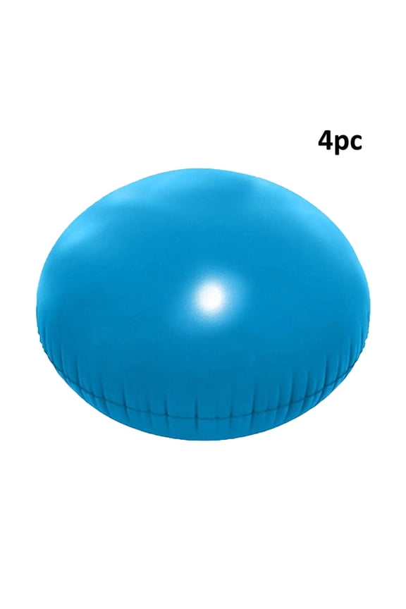 4' x 4' Pool Pillows for Above Ground Pools, Pool Pillows for Winter Durable Pool Air Cover Pillows for Tarpaulin With 4 Eyelets - Pack of 4