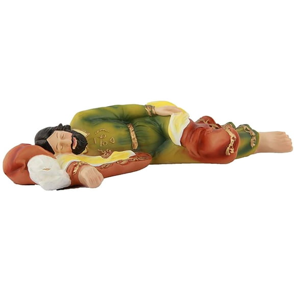 Fridja Galiyen Sleeping St Joseph Statue Saint Joseph Catholic Religious Gifts Resin Statues 8 Inch Home Decor Figurine Estatua de San Jos Dormido