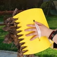 thumbnail image 1 of Fridja Garden Rakes 33cm Plastic Leaf Rake with Plastic Handle, 1 of 8