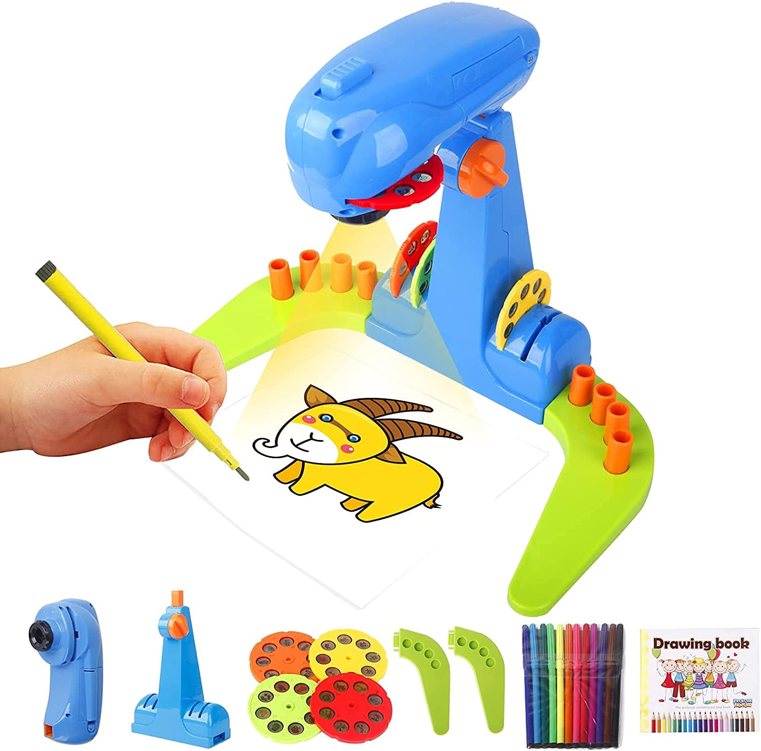 Fridja Drawing Projector for Kids, Learning Art Child Smart