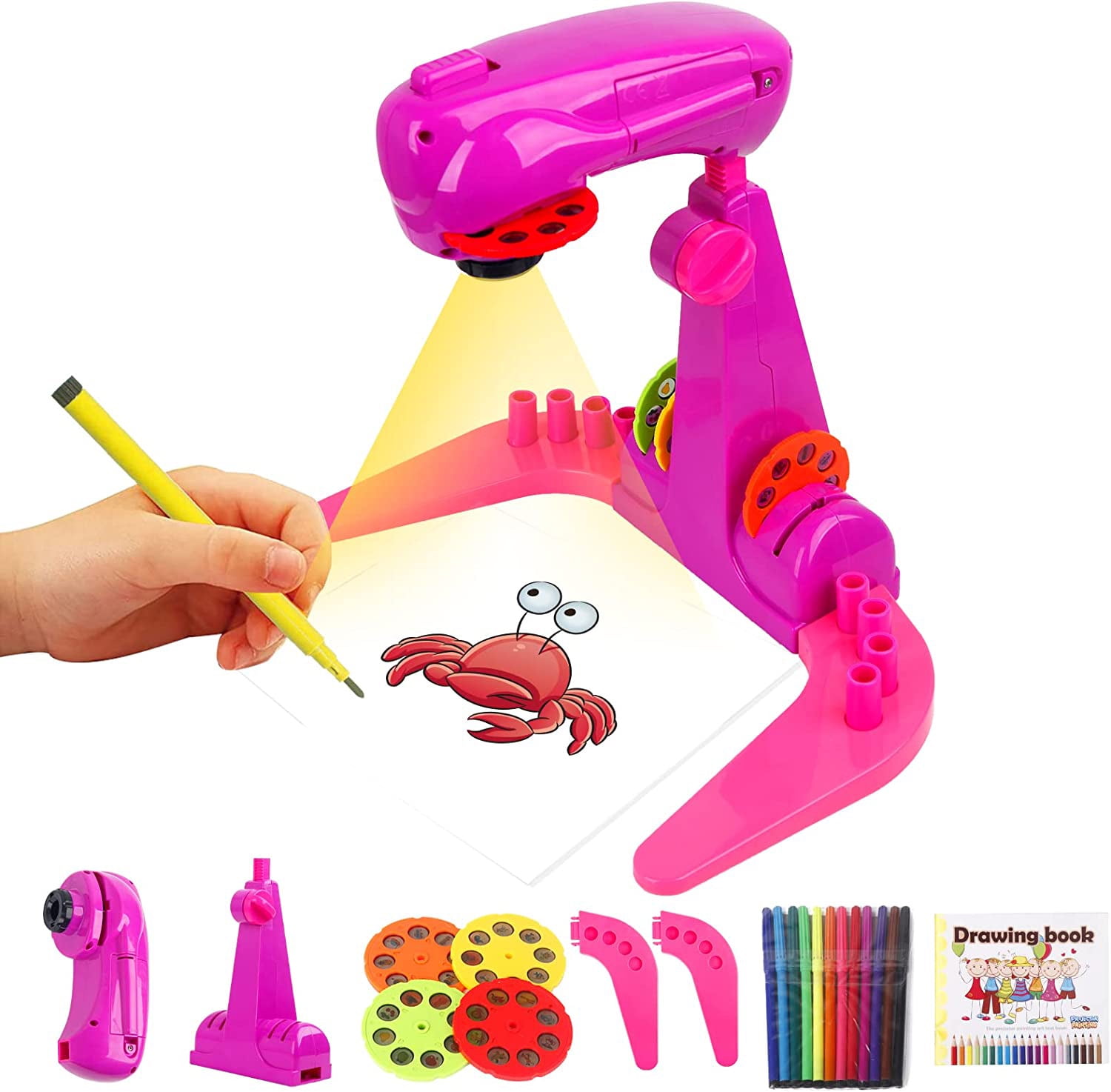 Fridja Drawing Projector for Kids, Learning Art Child Smart