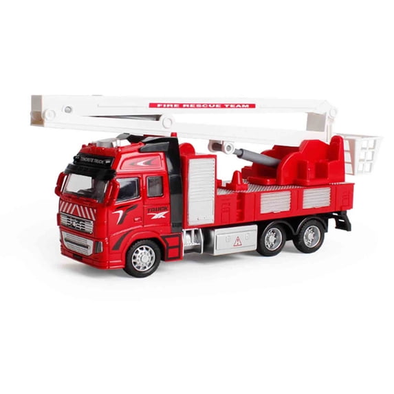 Fridja Gift Engineering Toy Mining Car Truck Children's Birthday Gift Fire Rescue