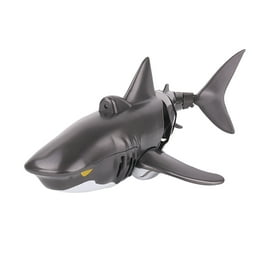 Simulated 1 18 JJRC RC Shark Toy Whale Fish Float Remote Control Boat for Pool Lake Perfect Kids Adult Gift Walmart