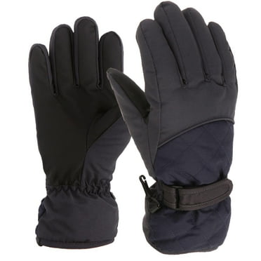 Homord Children's Gloves, Waterproof Ski Gloves, Children's Winter Gloves For Boys And Girls, Warm Breathable Snow Gloves, Winter Thinsulate Gloves With Fingers For Children Aged 3-14 Years
