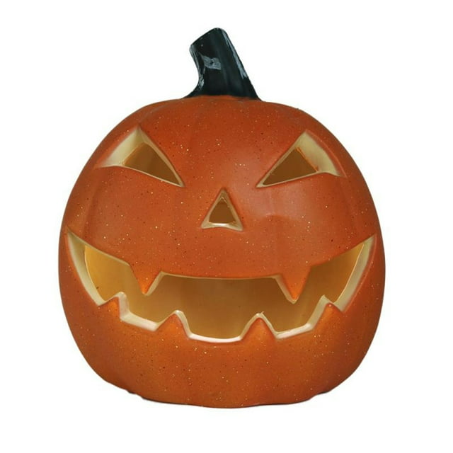Fridja Halloween Pumpkin LED Light Lamp Creative Lantern Home Props