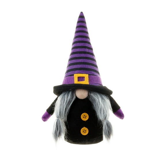 Fridja Halloween Witch Doll Rudolph Goblin Faceless Old Man Decoration Props Gnome Elf Doll for Home Décor Household Ornaments Halloween Decorations