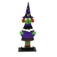 thumbnail image 1 of Fridja Halloween Wooden Decoration Ornaments Halloween Party Scene Layout Decoration Halloween Decorations, 1 of 7