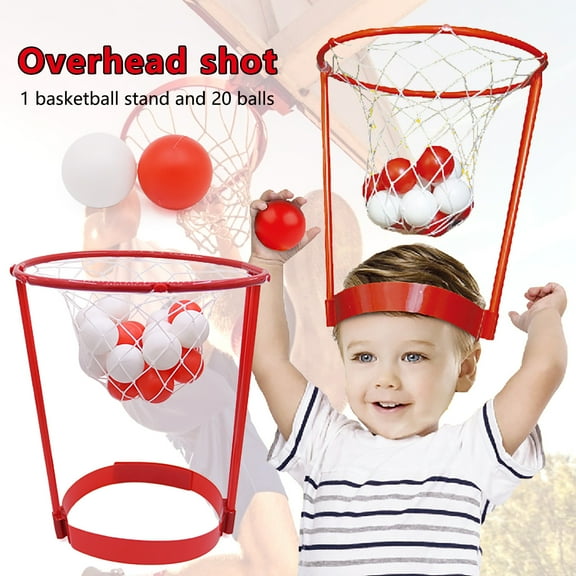 Taotanxi Plastic Headband Basketball Hoops Set Basketball Parentage Toys for Boy