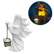 Fridja Hell Messenger With Lantern Witch Decoration Lantern The Ghost Looking For Light Halloween Decorations