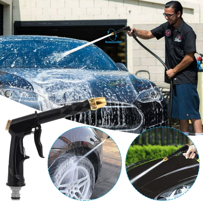 High Pressure Car Wash Garden Tools Plastic Nozzle Car Washing Garden Tool  