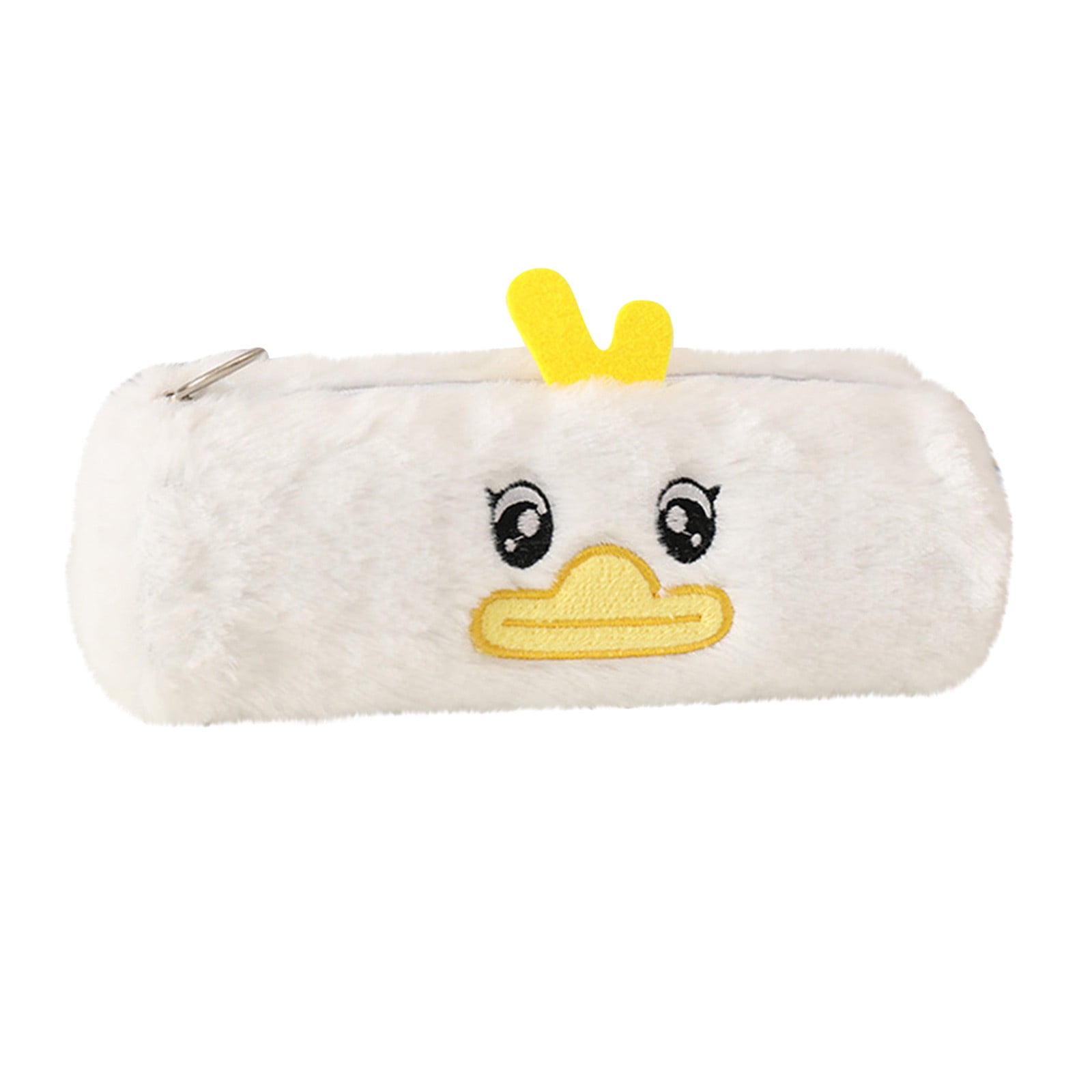 1pc Beige Sandwich Pencil Case, Large Capacity, High Value, Simple,  Waterproof, Dirty Resistant, Stationery Box For Japanese Middle School  Girls