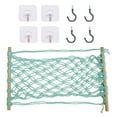 thumbnail image 1 of Fridja Home Kitchen Fruit Hanging Basket Wind Cotton Rope Hand-woven Vegetable And Fruit Net Pocket, 1 of 6