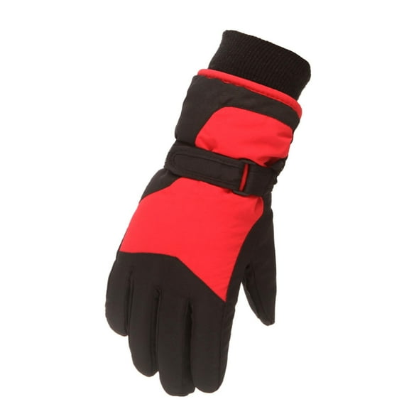 Fridja Kids Waterproof Warm Winter Snow Ski Glove for 6-11 Years Old Boys Girls