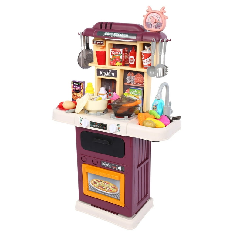 KidKraft Modern Metallics™ Toaster Set, 11-Piece Play Food Accessories for  Play Kitchens