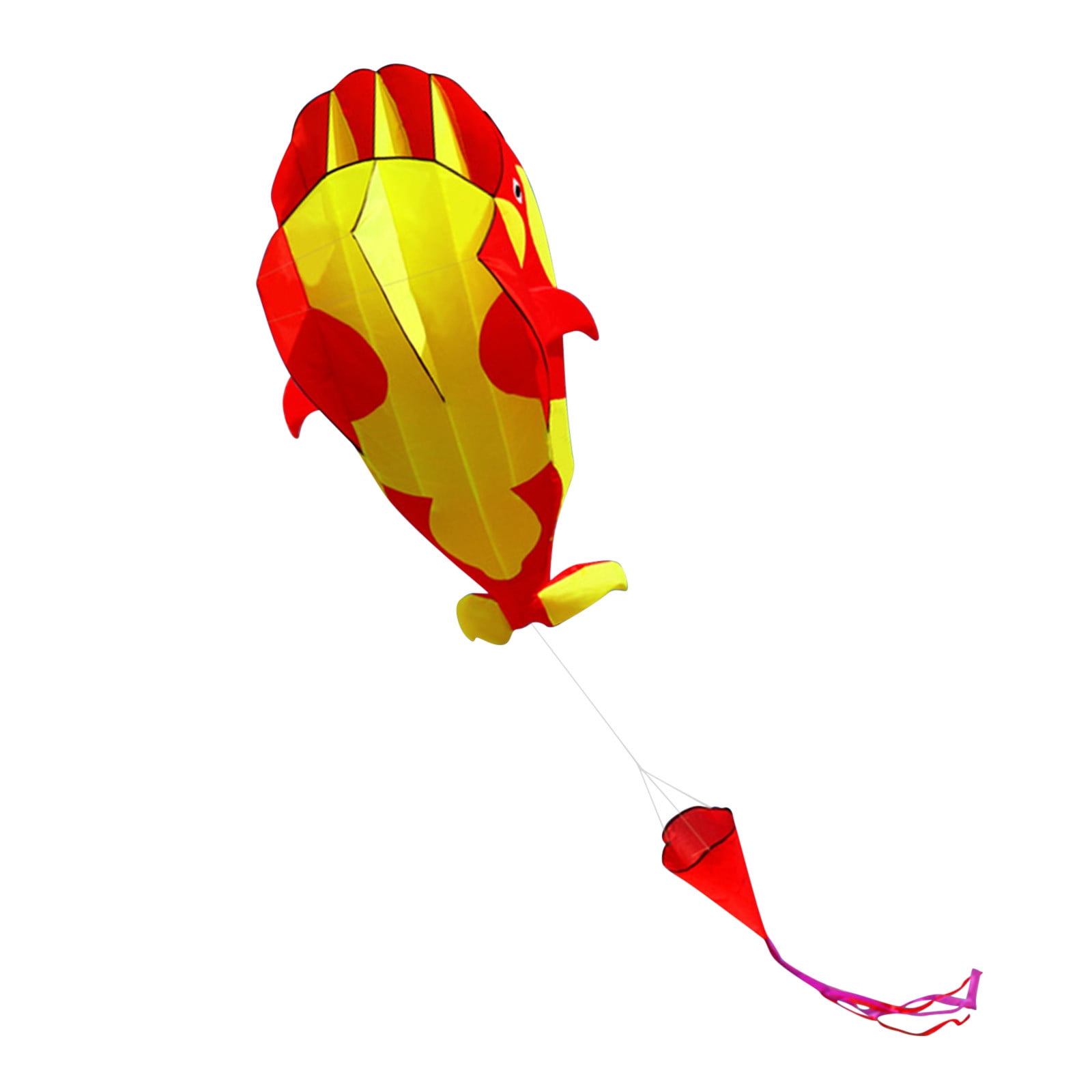 Fridja Kites For Kids Easy To Fly Giant Topus-Kites With Long Tail 157 Inches Long Perfect Toy For Kids And Adults In This Beautiful Season