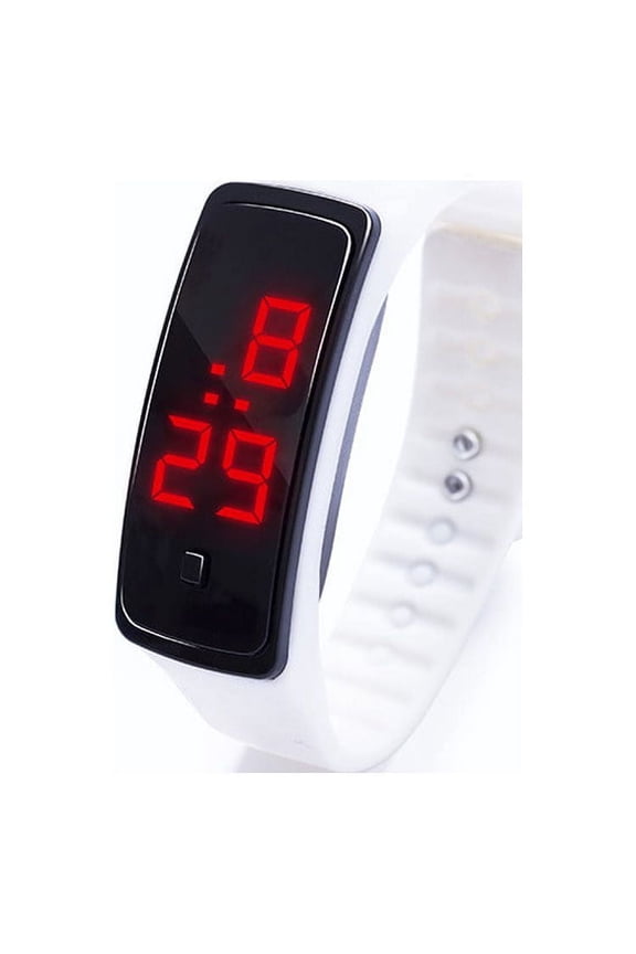 College Style Student Net Red Small Square Electronic Smart Watch